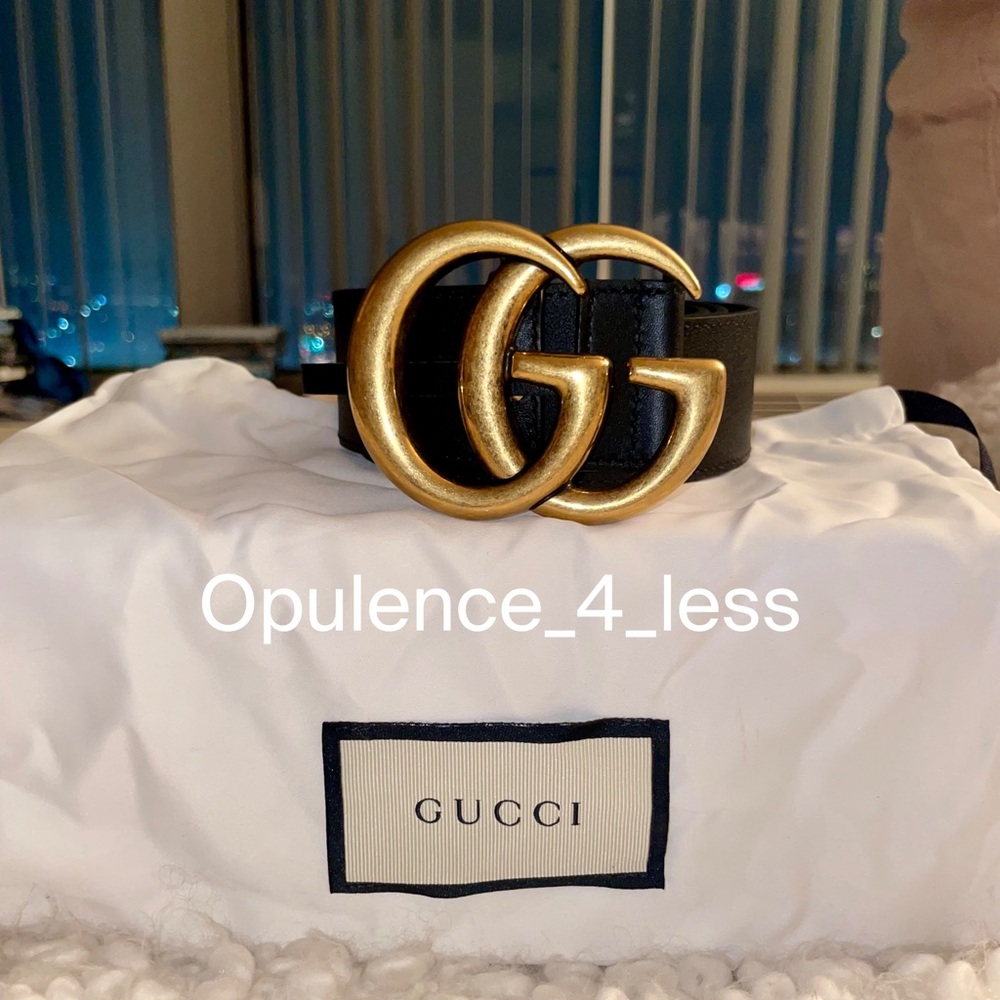 Gucci Marmont Belt